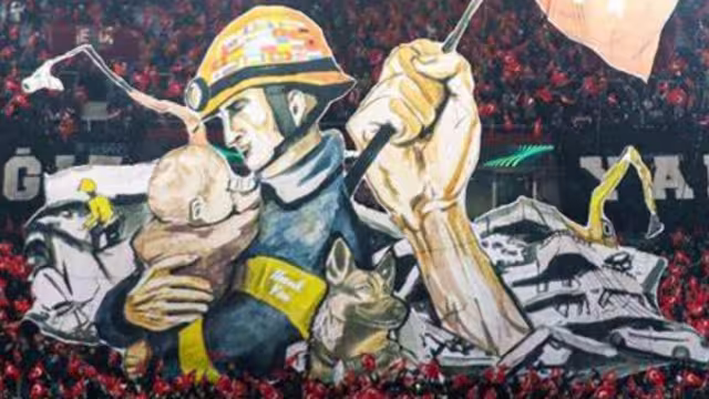 Mosaico en honor a Proteo en Turquía