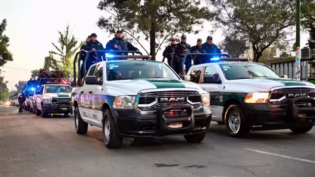 El hombre quedó en manos del Ministerio Público de la CDMX