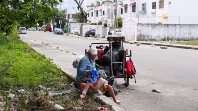 En el informe de Gobierno de la mandataria Estatal aseguro que 375 mil personas que salieron de la miseria