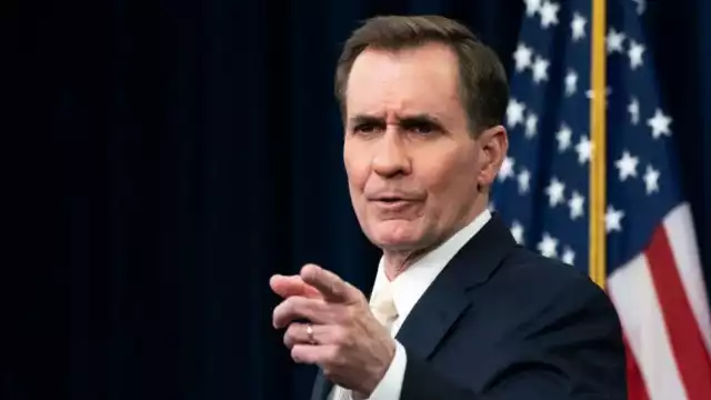 John Kirby, portavoz de la Seguridad Nacional de la Casa Blanca