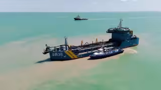 Puerto Industrial Isla del Carmen recibe inversión de mil millones para modernización