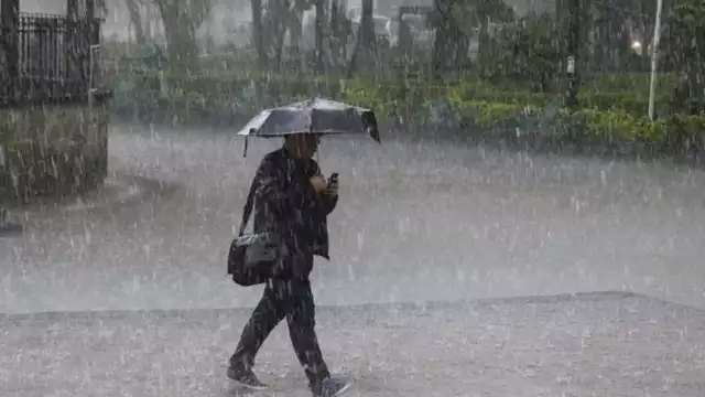 Se espera que durante el dia este fresco y con lluvias dispersas