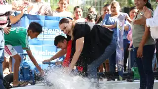 Entregan trabajos de rehabilitación en Texán Cámara y calles nuevas en San José Tzal en Mérida