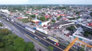 El día de ayer, el convoy se encontraba a la altura del municipio de Cárdenas, Tabasco