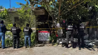 Aseguran drogas, armas de fuego y detienen a nueve durante cateos en Quintana Roo
