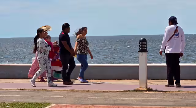 Frente Frío deja noches frescas y lluvias aisladas en la entidad