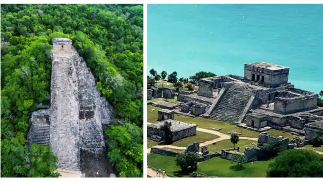 De acuerdo con la información del Instituto Nacional de Antropología e Historia, en Quintana Roo existen 18 zonas arqueológicas