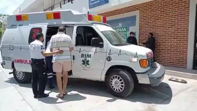Uno de los delincuentes realizó un disparo al aire