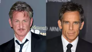 Sean Penn y Ben Stiller mostraron su apoyo a Ucrania