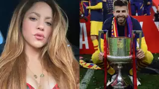 Shakira fue vista desolada y triste recientemente junto a sus dos hijos