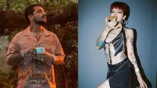 ¿Christian Nodal y Cazzu llevan tiempo saliendo? Video lo comprobaría