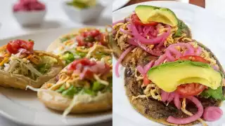 Diferencia entre un panucho y salbute en Yucatán