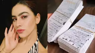 Miroslava Valdovinos desapareció de redes sociales tras las acusaciones