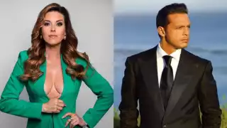 Alicia Machado fue novia de Luis Miguel cuando ella tenía 19 años y el cantante 26