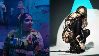 La mujer aparece unos segundos en el video musical de Xtasis y fue bien remonerada