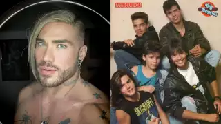 Ángelo García reveló que no dijo nada al respecto por temor a perder fama