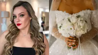 Trascendió que el vestido de Ana Lago será con brillos y destellos