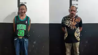 Los sujetos fueron trasladados al Cuartel Morelos de Tizimín