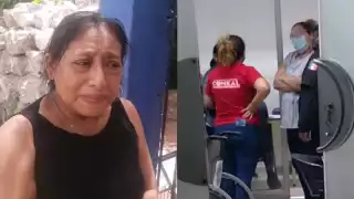 La esposa del mototaxista pide justicia por la muerte del hombre