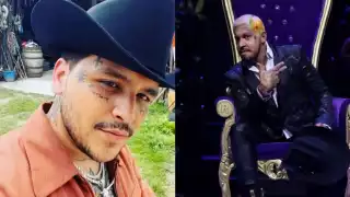 Arath de la Torre imitó a Christian Nodal