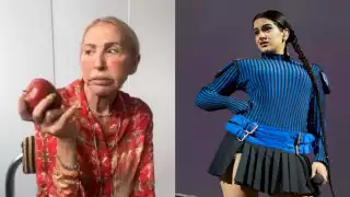 Laura Bozzo se declaró fan de Rosalía