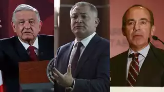 AMLO esperará explicación de García Luna y su relación con Calderón y agencias de EU