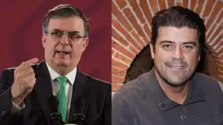El Burro Van Rankin afirmó que Marcelo Ebrard 'Barre en 2024'