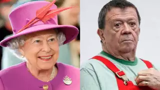 Los memes de la Reina Isabel II y Chabelo han estallado en redes sociales
