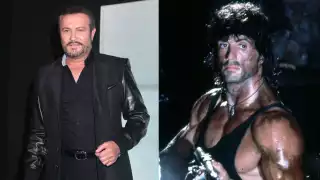 Arturo Peniche formó parte de Rambo II junto a Sylvester Stallone