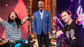 Alfredo Adame se compara con Steve Aoki y  Tiësto para promocionar sus clases de DJ