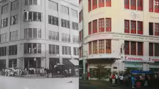 El edificio siglo XIX de Mérida antes y ahora