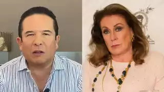 Gustavo Adolfo Infante señaló que Thalía debería de ayudar económicamente a Laura Zapata