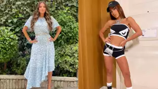 Galilea Montijo hace twerk como Anitta en 'Las Estrellas Bailan en Hoy'