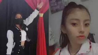 Aime Rosado Aguilar brincó el muro de su casa en Tizimín para huir con rumbo desconocido