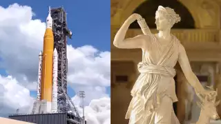 El Artemis 1 será lanzado este sábado 3 de septiembre