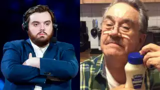 Al estilo de Pedrito Sola, Ibai Llanos se confunde de marca en plena transmisión en vivo: VIDEO