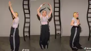 La nueva tendencia en Tik Tok fue seguida por Madonna