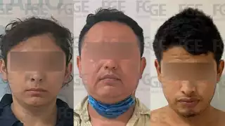 Fiscalía Quintana Roo detiene a narcomenudistas armados en Playa del Carmen