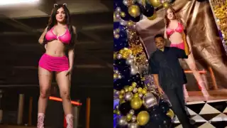 Karely Ruiz no ha reaccionado a la fiesta con temática suya