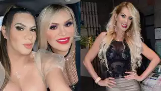 Wendy y Kimberly de Las Perdidas compartieron camerino con Lorena Herrera en la Marcha de la Diversidad en Mérida