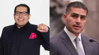 Alex Kaffie dijo que ahora irá detrás de Omar García Harfuch