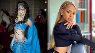 Cantando como sherezada, Danna Paola lanzó a la fama su canción 'El Primer Día Sin Ti'