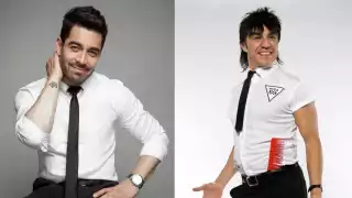 Omar Chaparro y Adrián Uribe han sido amigos desde otros programas de televisión