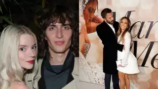 Jennifer López también se casó en secreto esta semana