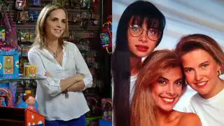 Amparo Serrano fue echada de Flans antes de debutar