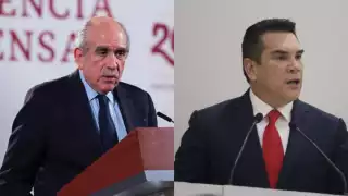 El titular de la UIF dijo que Alejandro Moreno no puede huir de las acusaciones que enfrenta