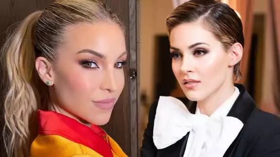 Andy Benavides y Mariana Rodríguez llevan una rivalidad desde hace cuatro años Andy Benavides y Mariana Rodríguez llevan una rivalidad desde hace cuatro años