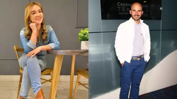 Daniela Luján mencionó que está enamorada de Imanol Landeta desde que eran niños Daniela Luján mencionó que está enamorada de Imanol Landeta desde que eran niños