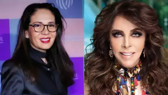 Verónica Castro no ha declarado algo al respecto por los videos compartidos por Yolanda Andrade