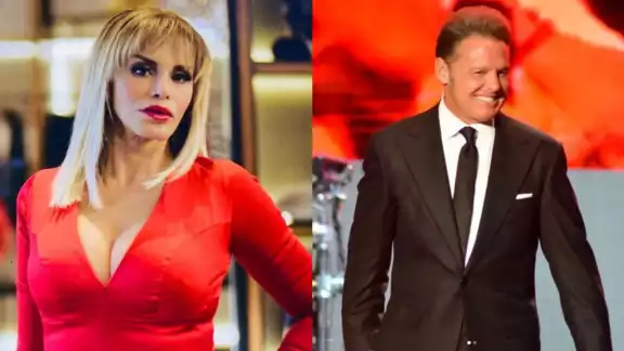 Personas cercanas a la expareja señalaron que Luis Miguel le reclamó a Lucía Méndez por haberlo terminado